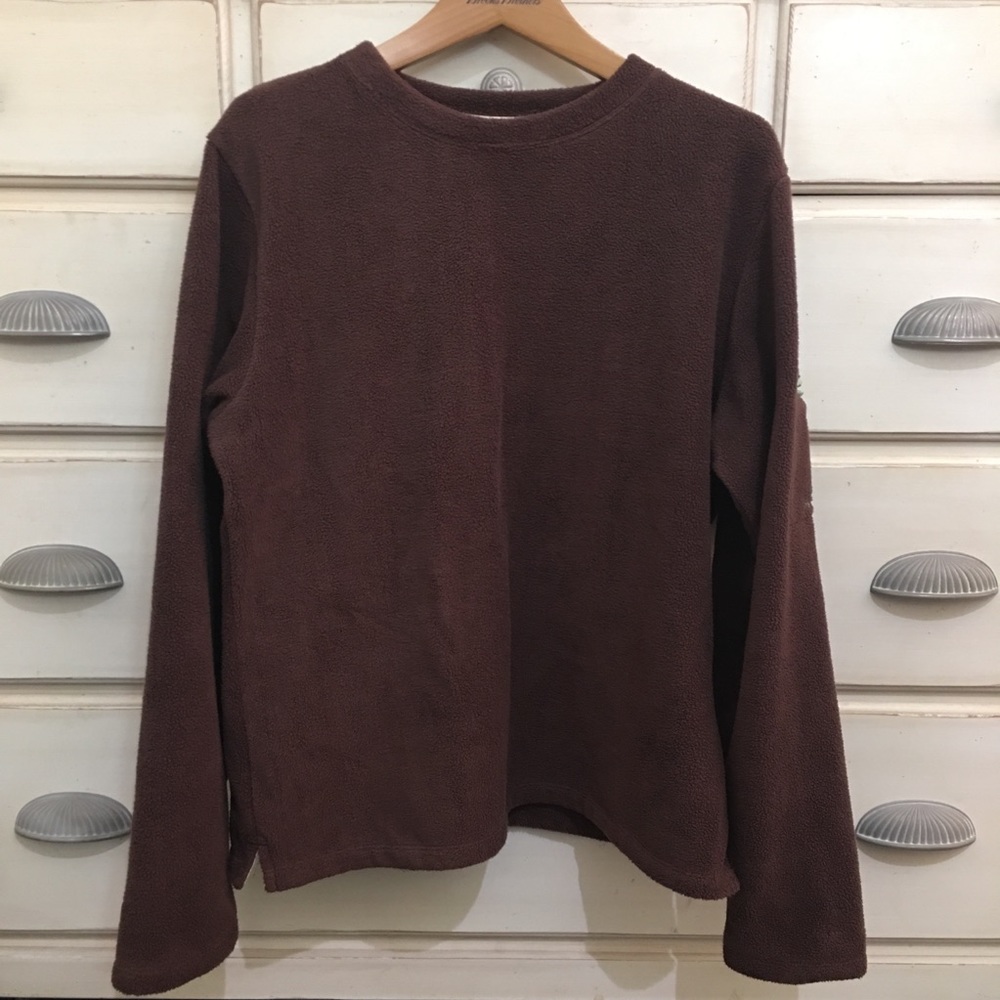 Toad&Co Horny Toad Fleece Pullover Top Size Small